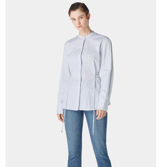 THEORY Cotton Blouse - Picture 2 of 13